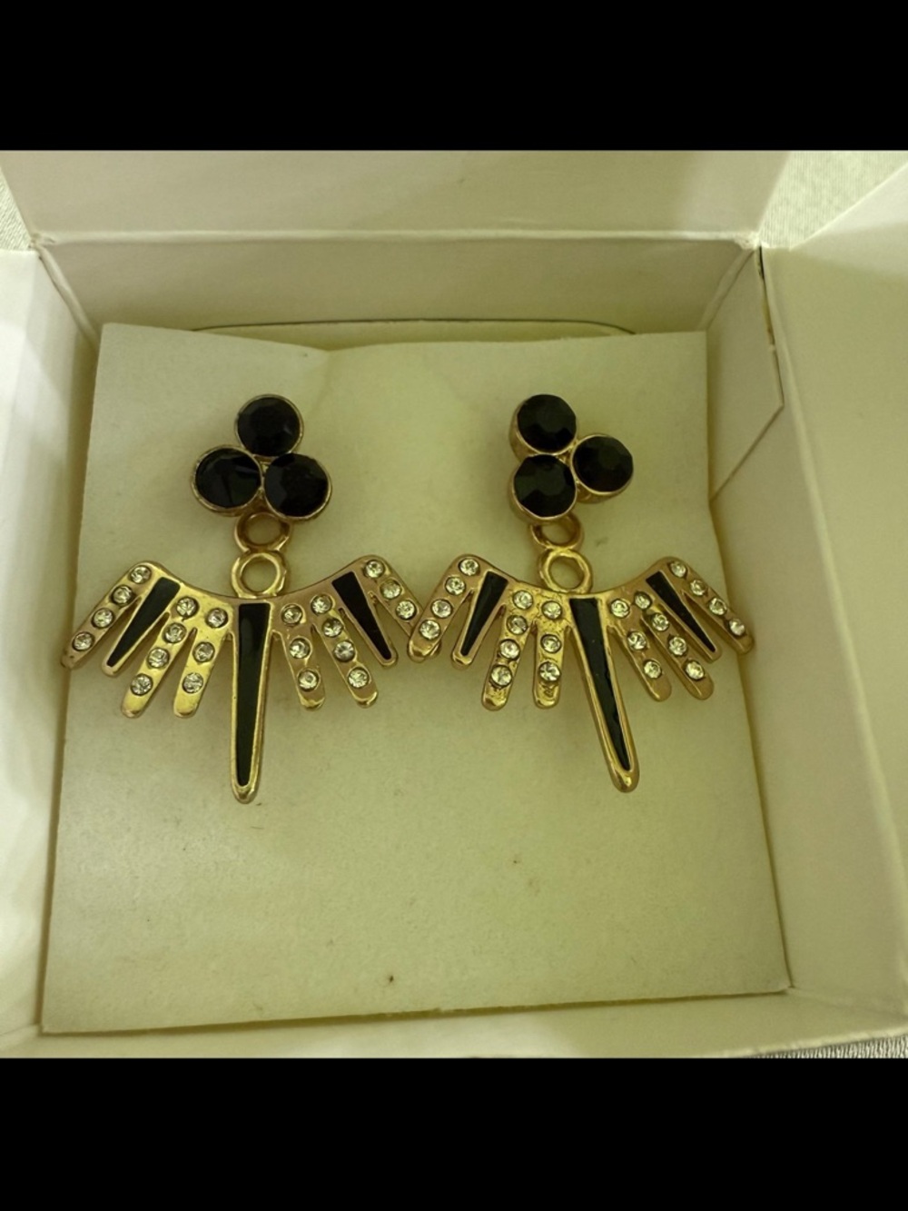 Avon Mark Jacket Required Earrings